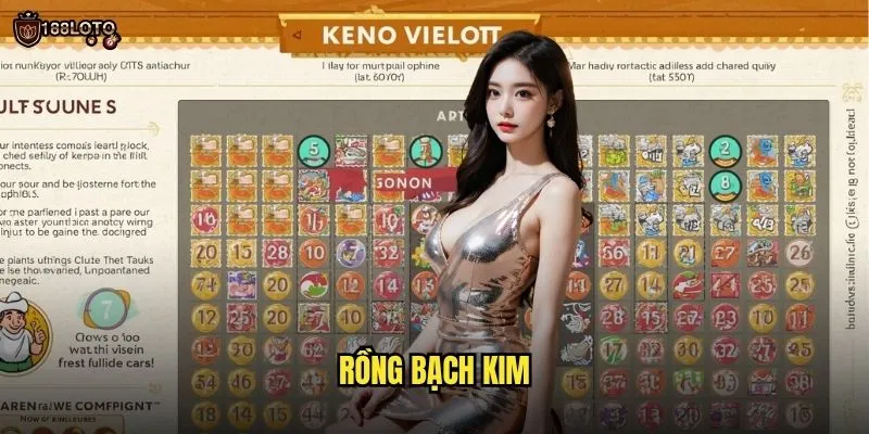 Rồng Bạch Kim 188loto - Khám Phá Phương Pháp Soi Cầu Thần Thánh 1 rồng bạch kim