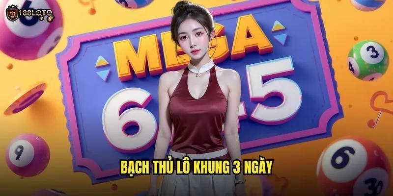 Bạch Thủ Lô Khung 3 Ngày 188loto: Bí Kíp Nuôi Lô Chuẩn Từ Chuyên Gia 1 bạch thủ lô khung 3 ngày