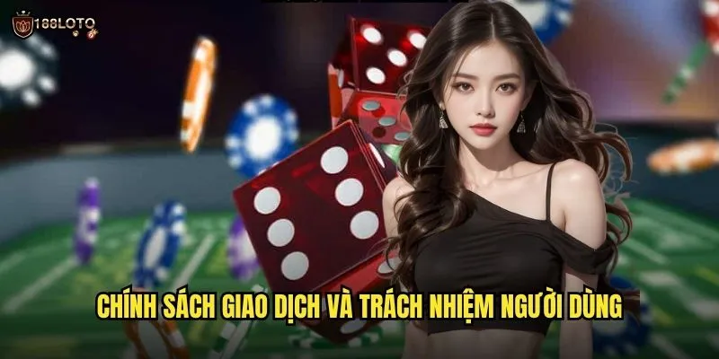 Điều Khoản Điều Kiện 188loto - Quy Định Và Chính Sách Sử Dụng Chi Tiết 2 Chính Sách Giao Dịch Và Trách Nhiệm Người Dùng