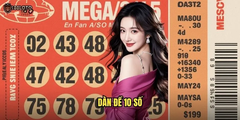 Dàn Đề 10 Số 188loto Giúp Anh Em Chiến Thắng Bao Lô Thông Minh 1 dàn đề 10 số