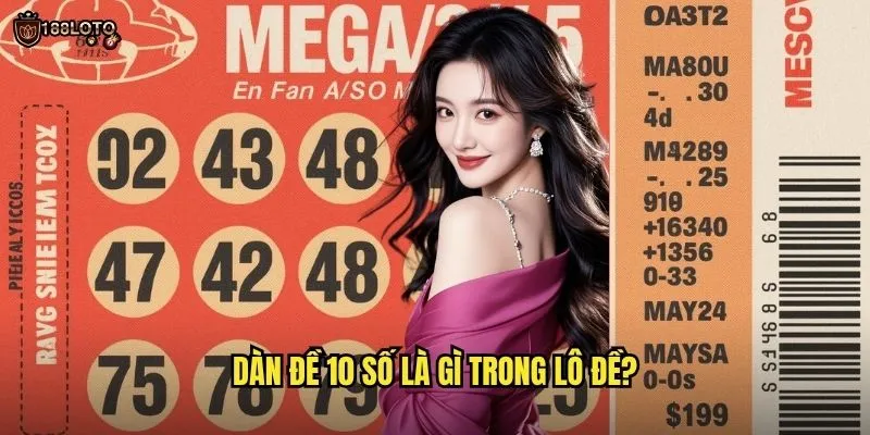 Dàn Đề 10 Số 188loto Giúp Anh Em Chiến Thắng Bao Lô Thông Minh 2 Dàn đề 10 số là gì trong lô đề?