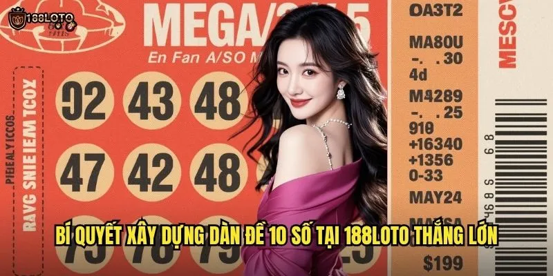 Dàn Đề 10 Số 188loto Giúp Anh Em Chiến Thắng Bao Lô Thông Minh 3 Bí quyết xây dựng dàn đề 10 số tại 188loto thắng lớn