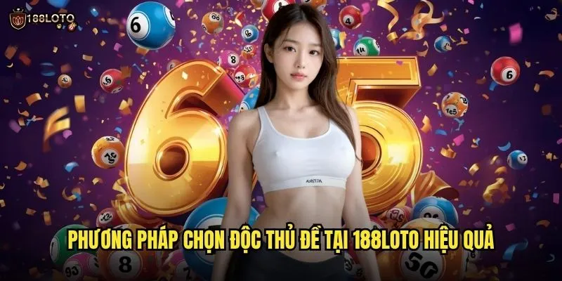 Độc Thủ Đề 188loto Với Bí Quyết Săn Số Đề Chuẩn Xác Nhất 3 Phương pháp chọn độc thủ đề tại 188loto hiệu quả