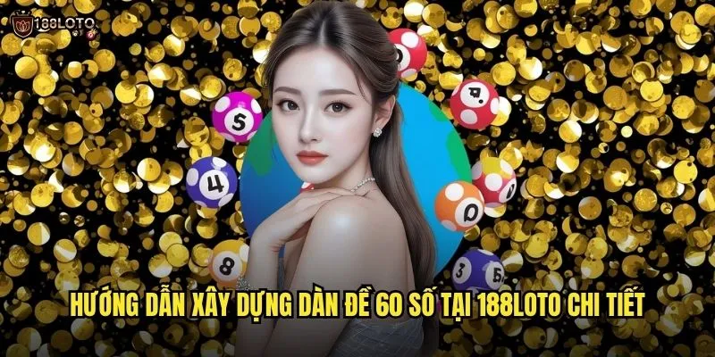 Dàn Đề 60 Số 188loto Giúp Bao Trọn Giải Đặc Biệt Mỗi Ngày 3 Hướng dẫn xây dựng dàn đề 60 số tại 188loto chi tiết