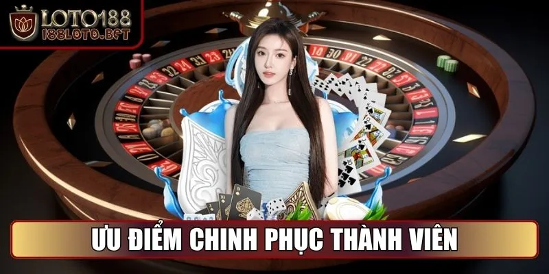 188loto - Nhà Cái Uy Tín, Link Mới Nhất 2025, Ưu Đãi Hấp Dẫn 13 Ưu điểm vượt trội giúp 188loto chinh phục thành viên