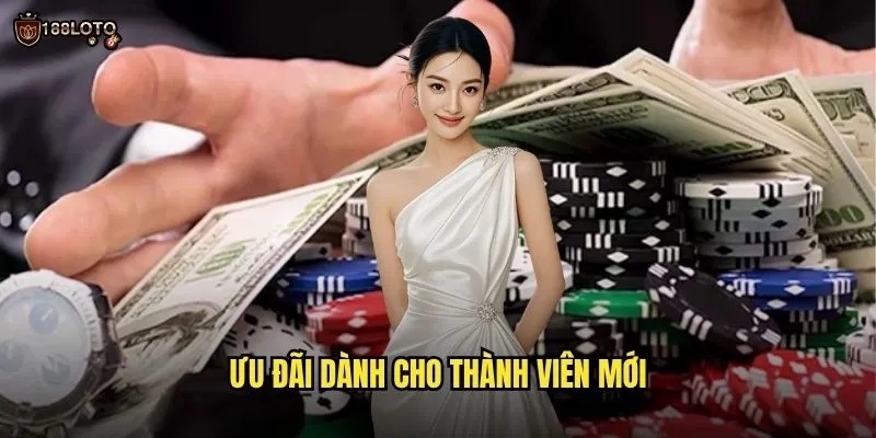 Đăng Ký 188loto Chỉ 30 Giây Nhận Ngay Khuyến Mãi Khủng 3 Ưu Đãi Dành Cho Thành Viên Mới