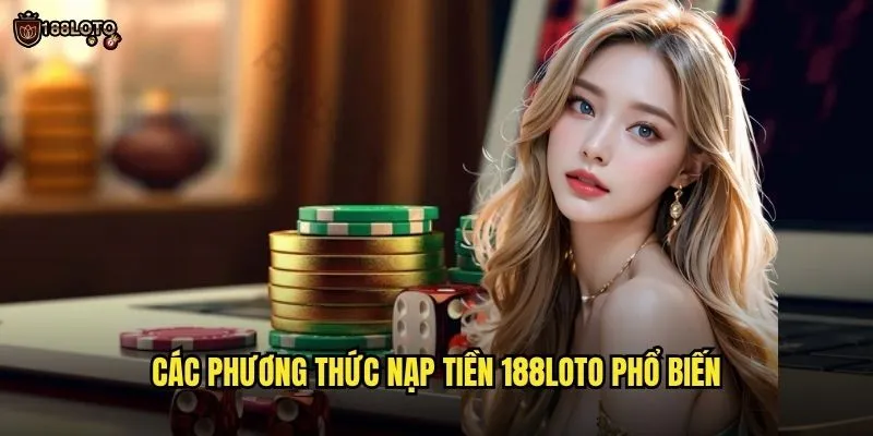 Nạp Tiền 188loto Siêu Tốc Chỉ Từ 2 Phút Có Tiền Chơi 2 Các Phương Thức Nạp Tiền 188loto Phổ Biến