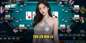 tiến lên đếm lá