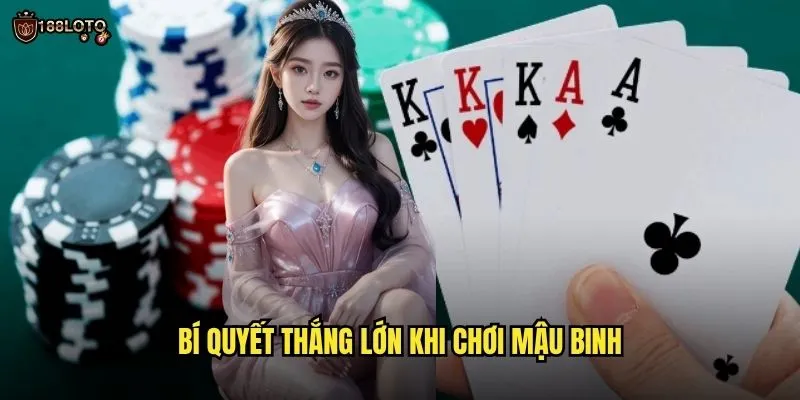 Mậu Binh 188loto Đỉnh Cao Với Giao Diện Sống Động Như Thật 3 Bí Quyết Thắng Lớn Khi Chơi Mậu Binh