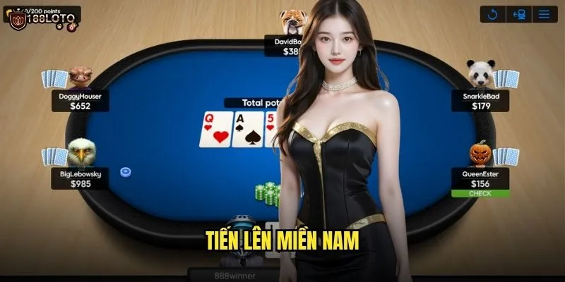 Tiến Lên Miền Nam 188loto Sôi Động Với Hàng Ngàn Game Thủ 1 Tiến Lên Miền Nam