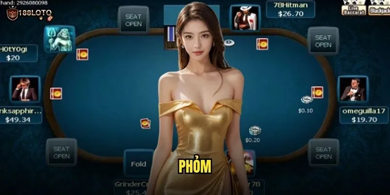 Phỏm 188loto Đỉnh Cao Với Giao Diện Sống Động Hấp Dẫn 1 Phỏm