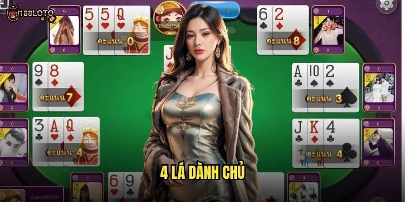 4 Lá Dành Chủ 188loto Thử Thách Trí Tuệ Cùng Bạn Bè 1 4 Lá Dành Chủ