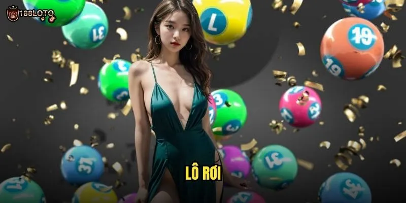 Lô Rơi 188loto Hấp Dẫn Với Tỷ Lệ Trúng Cao Mỗi Ngày 1 Lô Rơi