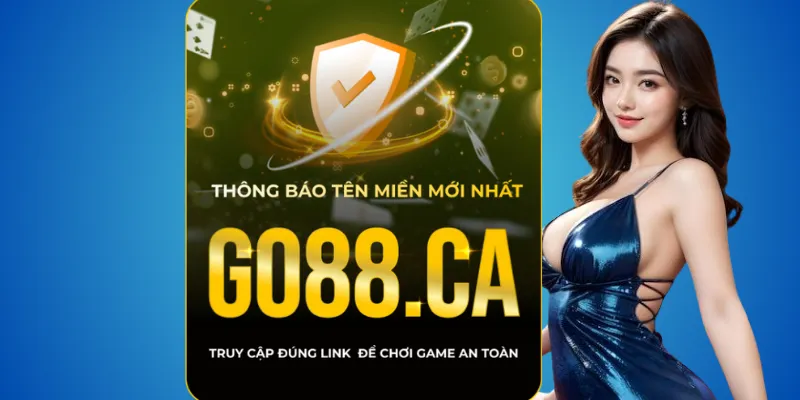 Xác thực tài khoản Go88 tại go88.ca