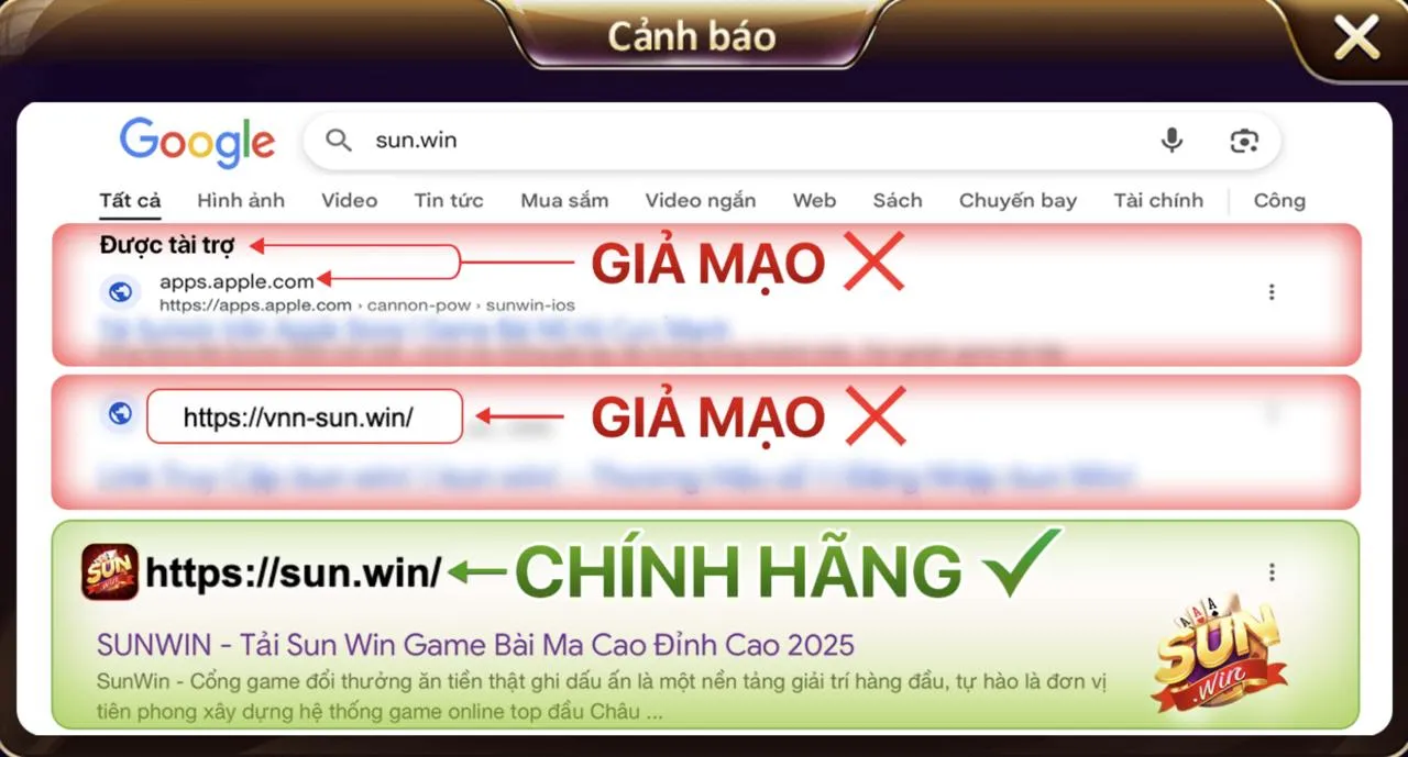 Xác thực Sunwin trên sun.win