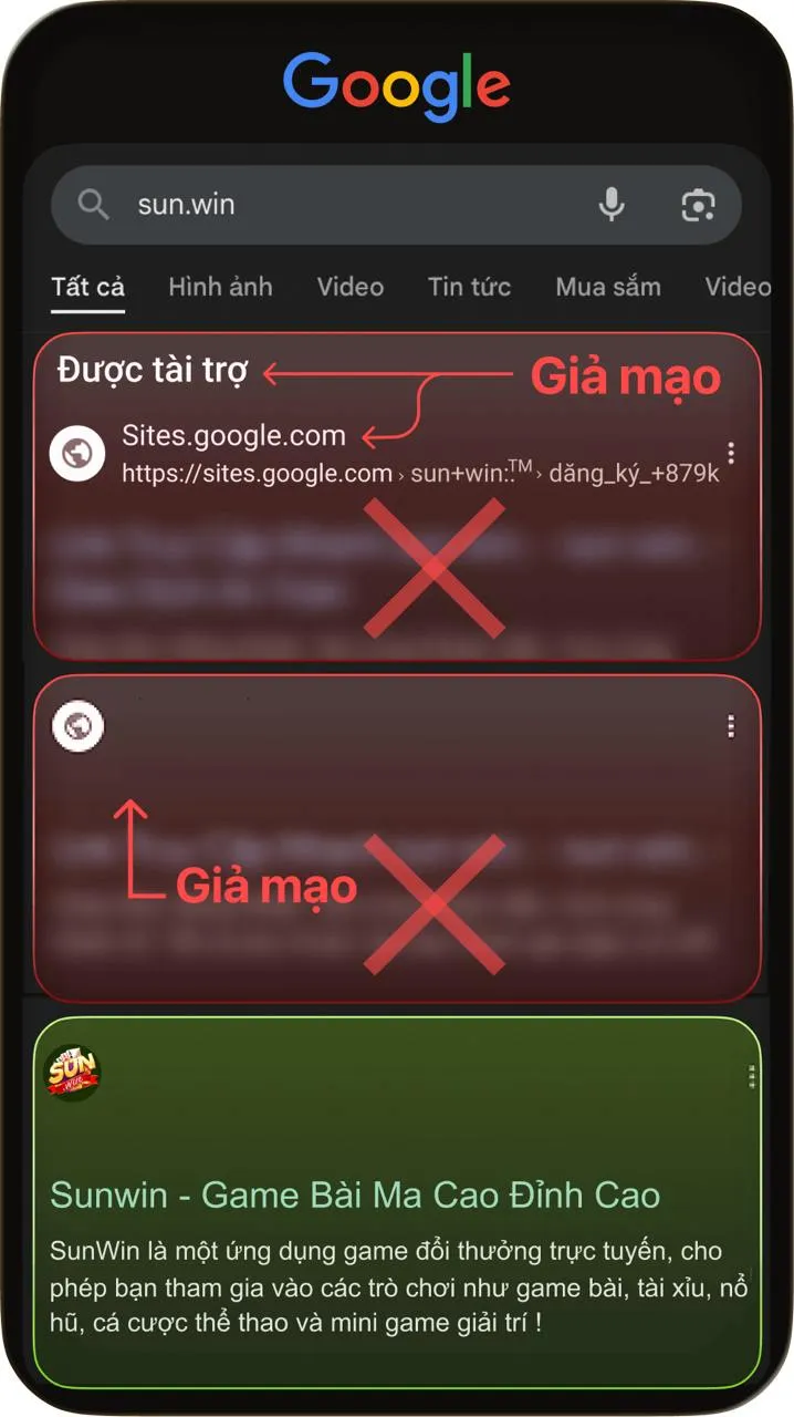 Xác thực Sunwin trên sun.win