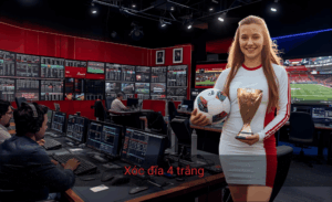 Xóc đĩa 4 trắng